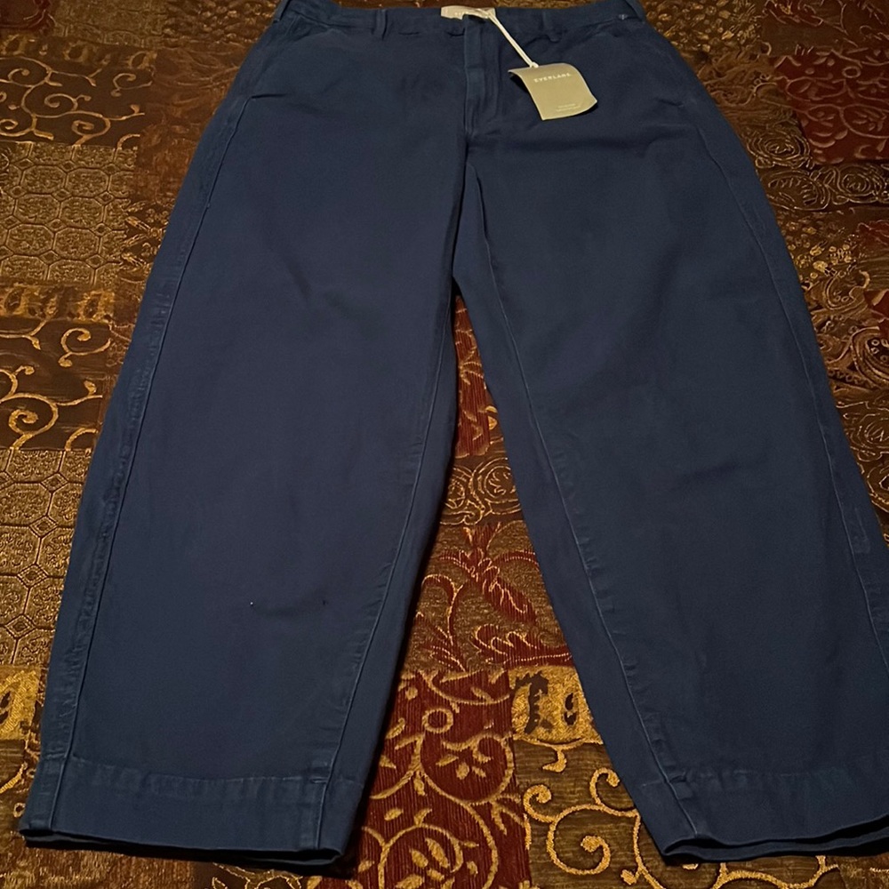 Everlane Canvas Crop